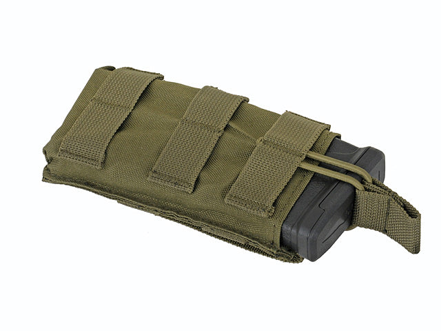 Modular Open Top Single Mag Pouch For 5.56 - Multicamo