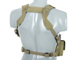 EASY Chest Rig - Ranger Grøn