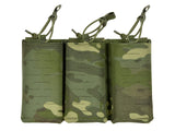 Laser-Cut Panel with 3 AK Magazine Pouches - MT