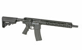 WE13 13" M4/AR-15 Knight's Armament Airsoft Riffel, 30 RPS, ETU - Sort