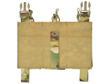 Panel Buckle Up Laser-Cut for 6 AR15/AK Magazines - Multicamo