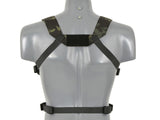 Lightweight Laser-Cut Chest Rig - Multicamo Black