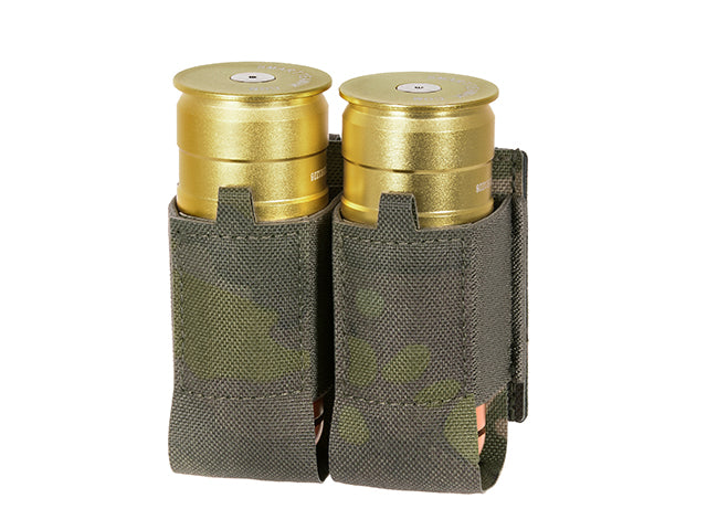 Double 40mm grenade pouch LASER CUT - Multicamo Tropic