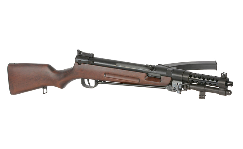 Japanese Type 100 maskinpistol replica - ægte træ