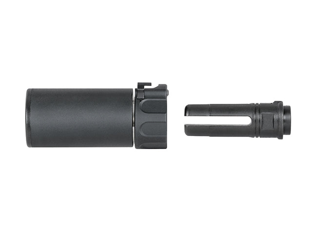 90MM Dummy Special Force Sound Lyddæmper - Sort