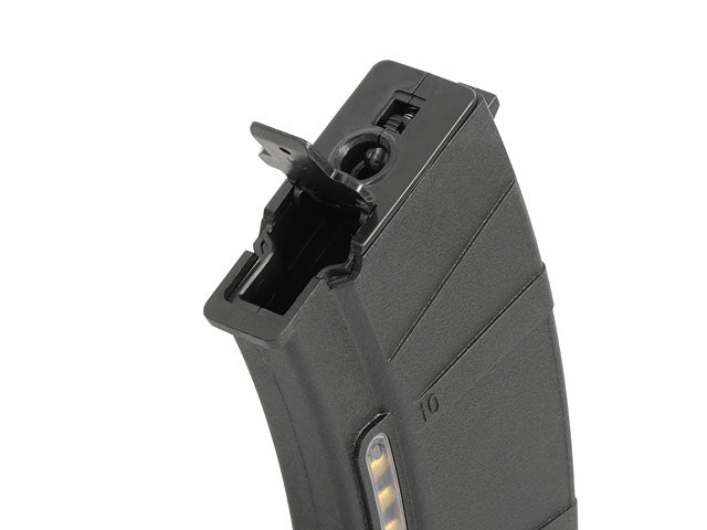 500rd CM.103, AK Reinforced polymer magasin - Sort