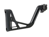 Foldbar Skeleton Visor Hjelm Kolbe til Picatinny Skinne