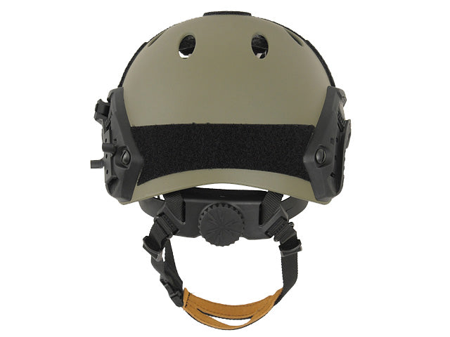 FAST PJ Hjelm Replica (L Size) - Ranger Grøn