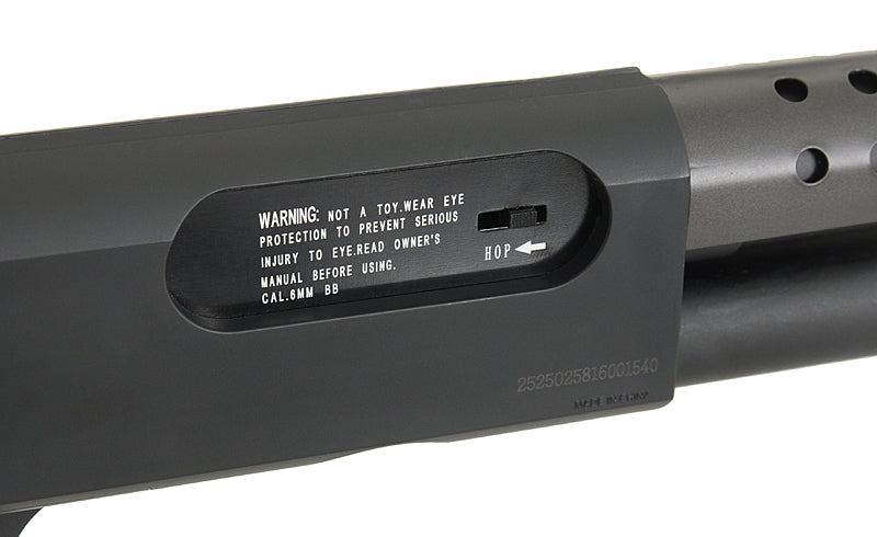 M58B Pump Shotgun - Black