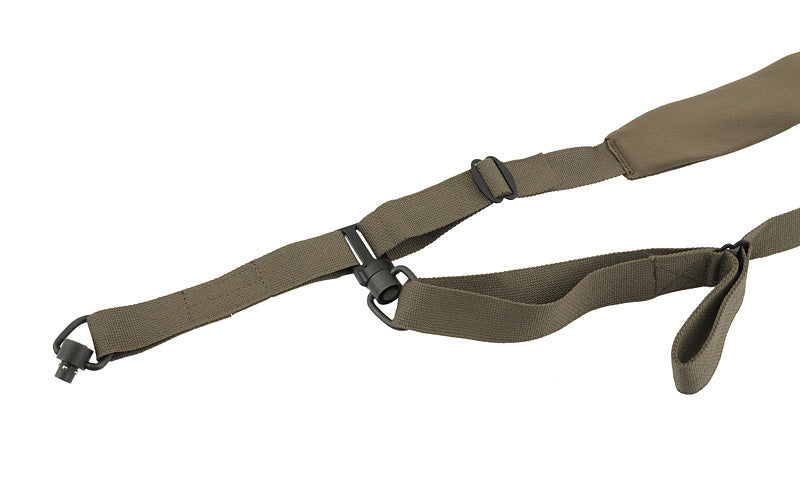Padded 2 To 1 Point QD Sling - Ranger Green