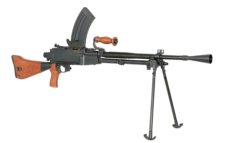 Type 96 Machine Gun Replica - Real Wood