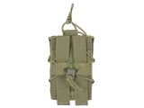 MOLLE Single Rifle Mag Speed Pouch - MT