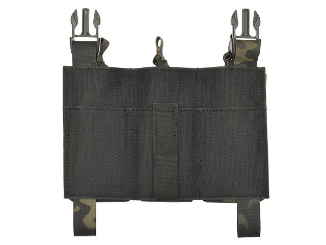 Panel Buckle Up Laser-Cut for 3 AR15/AK Magazines - MB