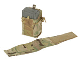 DMR 417 / 2x SR25 Magazine Pouch, Laser Cut - Multicamo