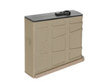 Mid-Cap Magasin til Barrett M98B MRAD - Tan
