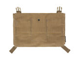 Modular Trippel M4/9MM Buckle Clip Panel - Coyote Brun