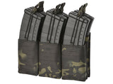 Laser-Cut Panel with 6 AR15/AK Magazine Pouches - MB