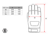 Type B Tactical Gloves (Size XL)