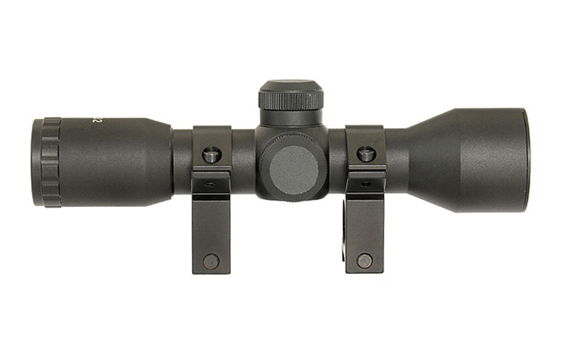 4X32 Compact Scope w/ Rings - Black
