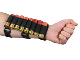 Arm shotshell pouch for 8 rounds