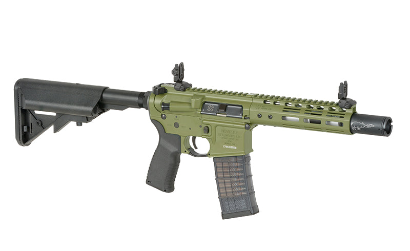Noveske 7.5" DIPLOMAT AEG Riffel Eshooter ETU, GEN-2 - Bazooka Grøn