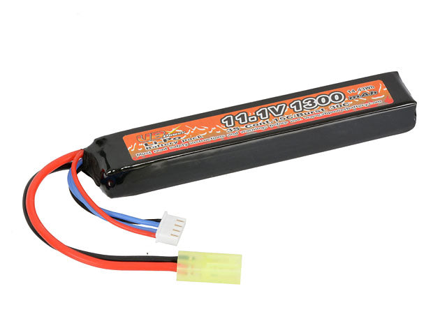 Batteri LiPo 1300mAh 11,1V 15/30C