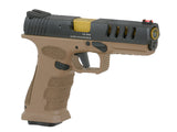 SHARK Full Auto Pistol - Dark Earth
