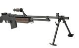 M1918 BAR light maskingevær replica - ægte træ