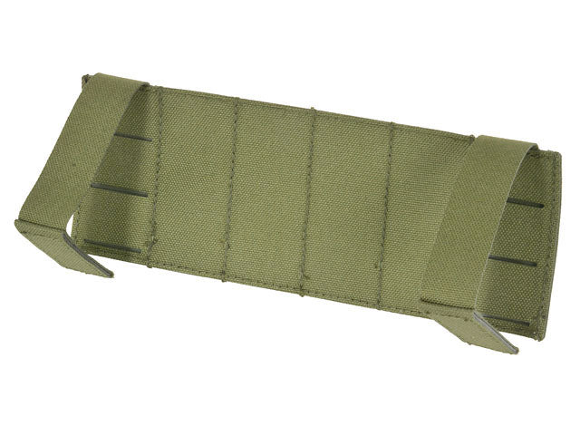 MOLLE Panel 6x3 for chest rig harness LASER CUT
