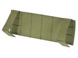 MOLLE Panel 6x3 for chest rig harness LASER CUT