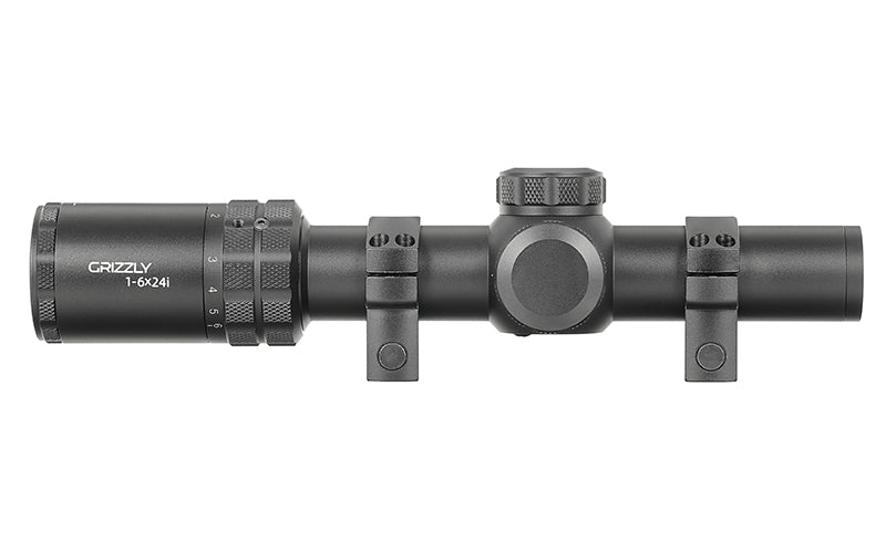 Grizzly 1-6x24i HD Fiber LPVO Riffel Kikkertsigte