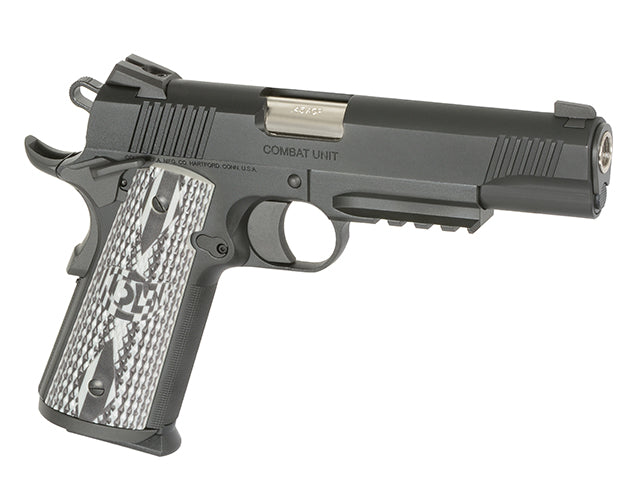 Licenseret Colt M45A1 Combat Enhed pistol replica