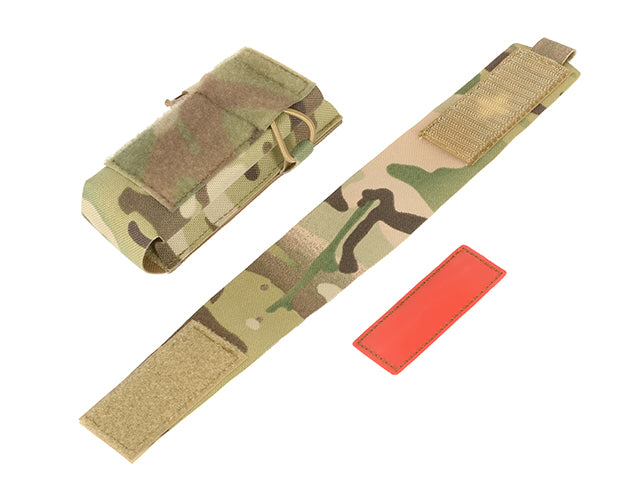Universal Tourniquet Pouch, Laser Cut Type B - Multicamo