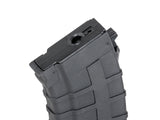 130rd AK47 Reinforced Polymer Magasin - Sort