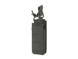 Single Elastic Laser-Cut Pistol Magazine Pouch