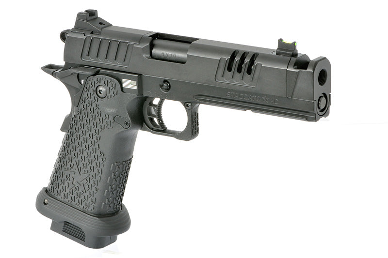 Licenseret STACCATO 2011 XC pistol replica - Sort
