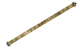 Minimalist EDC Laser-Cut Belt - XL - Multicamo