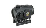 Scrapper 1x25 Rød dot SIGHT - Sort