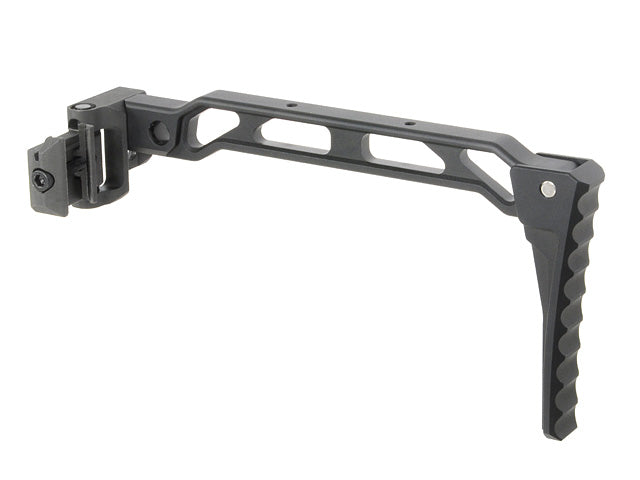 Curved Foldbar Skeleton Kolbe til Picatinny Skinne