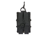 MOLLE Single Rifle Mag Speed Pouch - MB