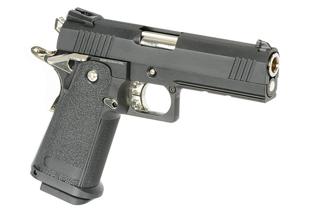 3301 pistol replica with Gas Blowback (GBB) - Black