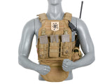 Drop-Down Utility Pouch for Armor Carrier Mod.2 - Multicamo