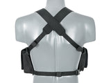 Navy Seal Chest Rig med M16/AK47/M14 Lommer