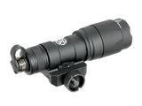 Taktisk Flashlight M300A Mini Scout Switch LED - Sort