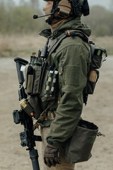 Open Top Single 7.62x39 AK Mag Pouch - MB