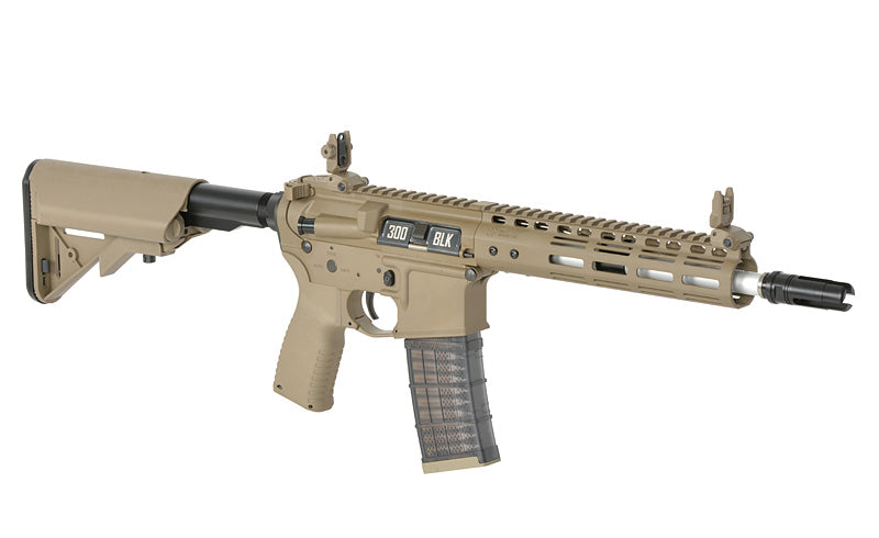 Noveske 10.5" Gen III Shorty 300BLK AEG Riffel Eshooter ETU, GEN-2 - Tan
