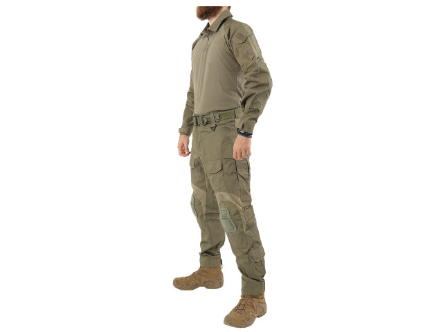 Army combat uniform (Size XL) - Olive