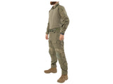 Army combat uniform (Size XL) - Olive