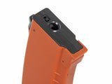 150rd Polymer AK74/AK105 Mid-Cap Magasin - Orange