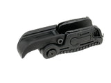 Taktisk foldbar foregrip - Sort